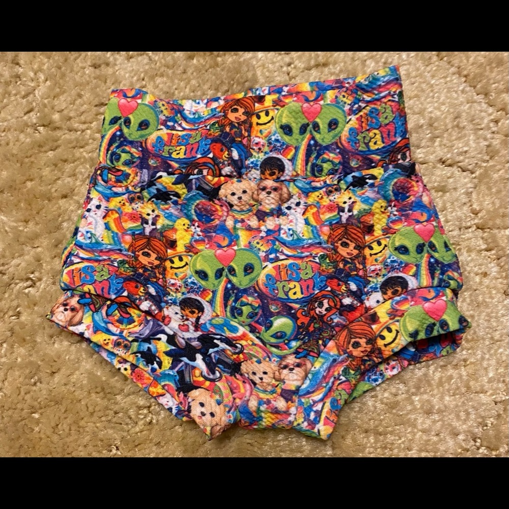 3/6 months Lisa Frank bummies